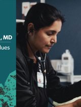 Charanya Sivaramakrishnan, MD, PeaceHealth 2025 Mission & Values Award Honoree for Respect